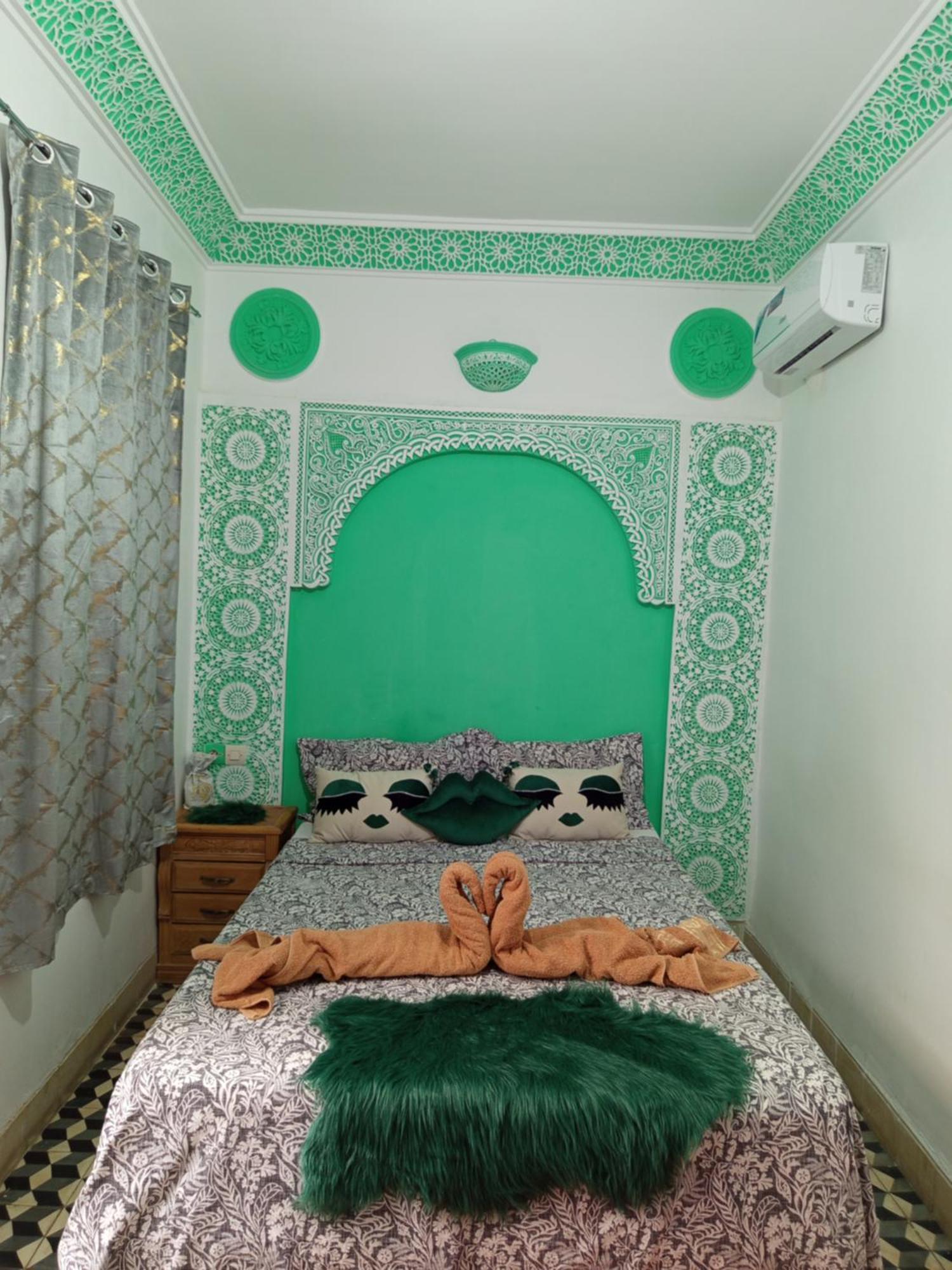 Riad Derb El Aarsa Марракеш Экстерьер фото